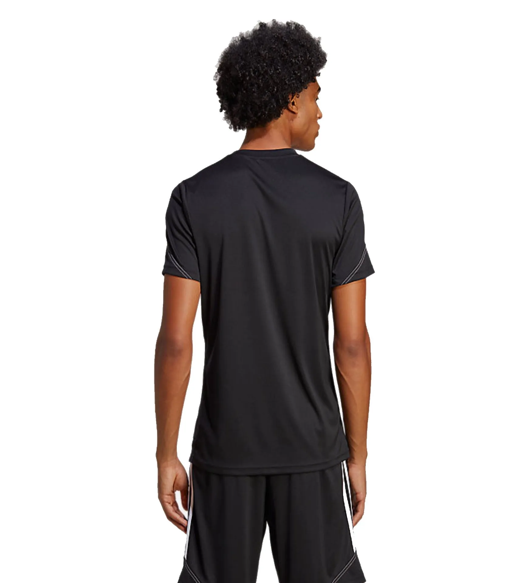 ADIDAS TEE SHIRT SPORT GRANDE LONGUEUR Noir