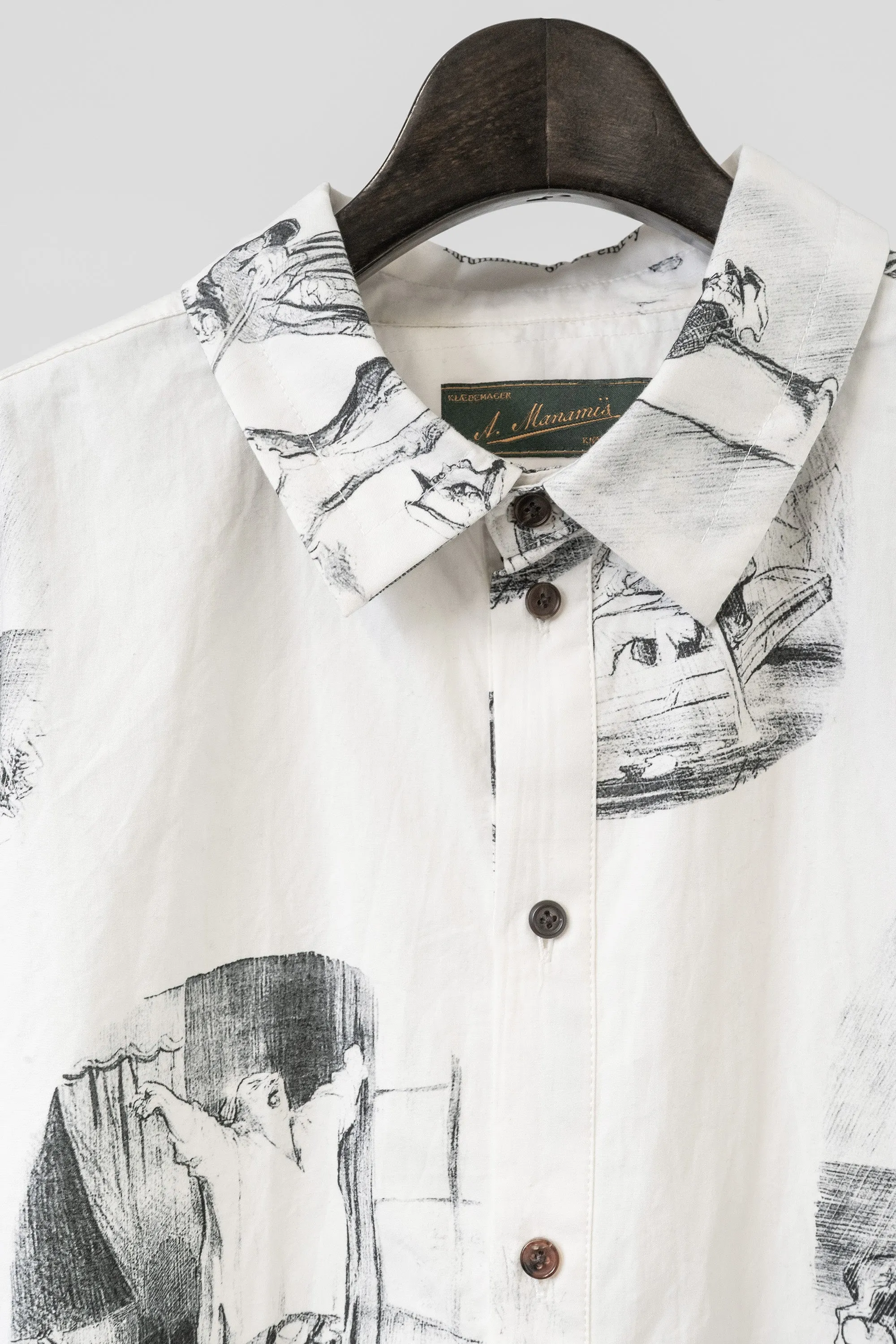 Aleksandr Manamis/THE HUNTER CLASSIC SHIRT (Homme)