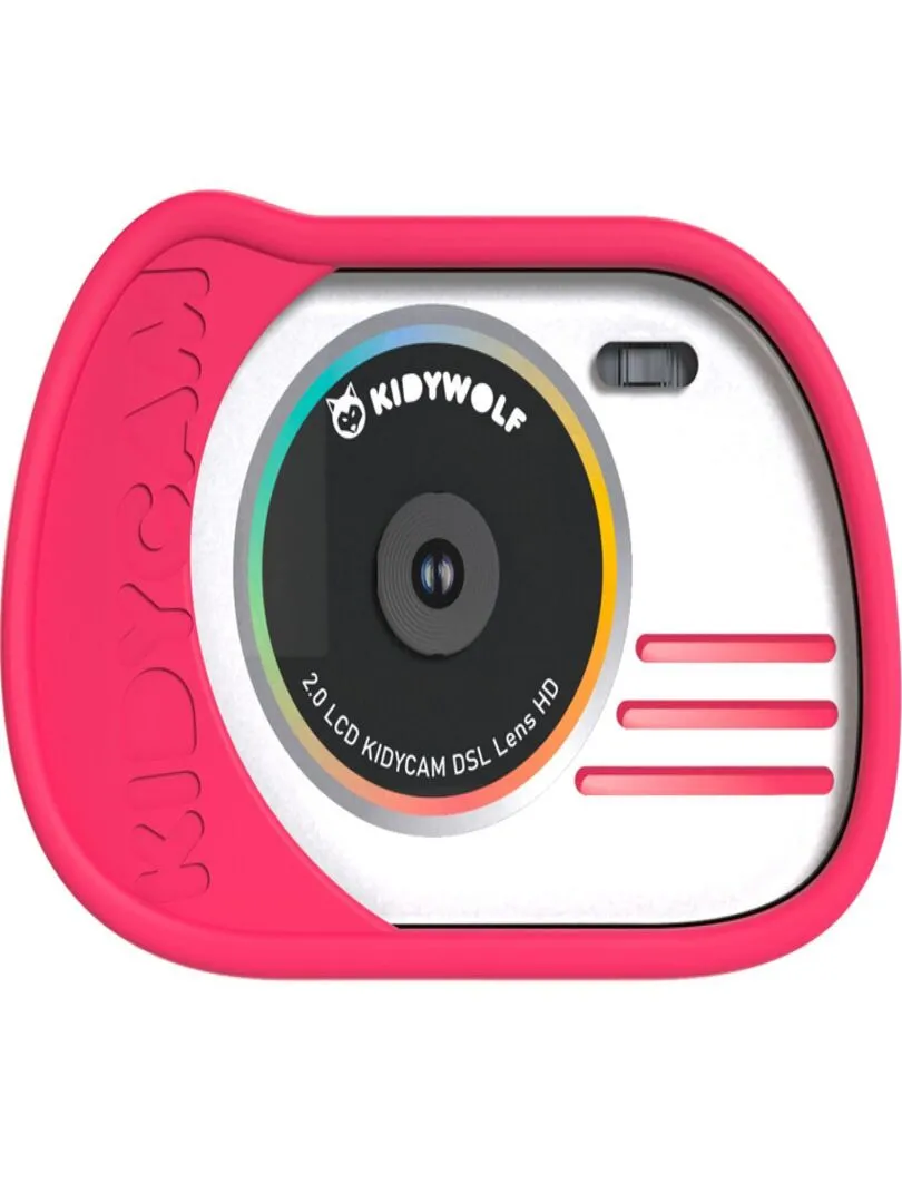 Appareil photo numérique et vidéo Kidycam Waterproof rose - N/A