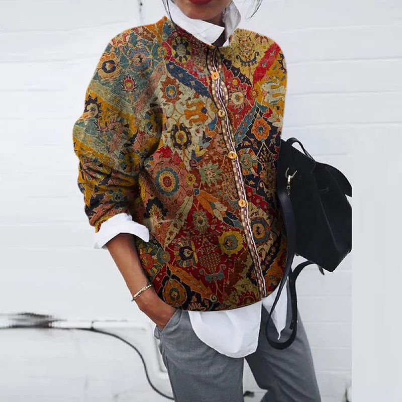 Asyah | Pull Vintage légant