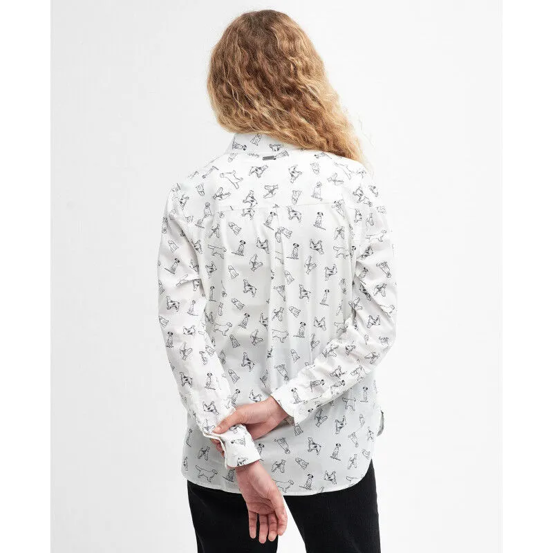 Barbour Safari Shirt - Chemise femme | Hardloop