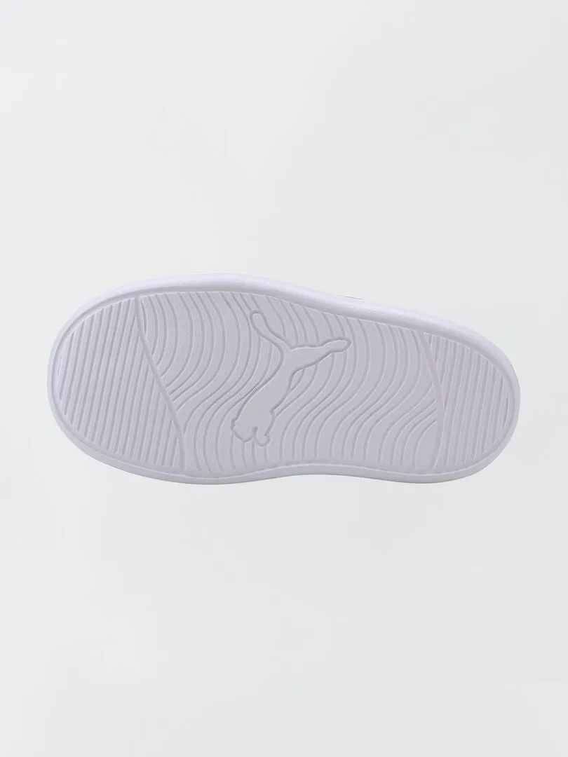 Baskets courtflex tricolore 'Puma' - Bleu