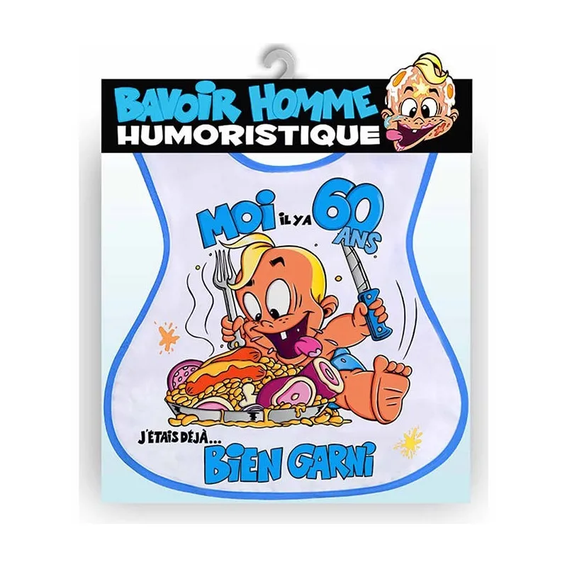 Bavoir 60 Ans Anniversaire Homme