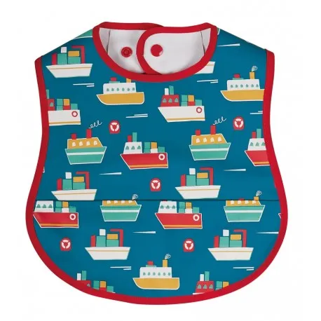 Bavoir imperméable Sea