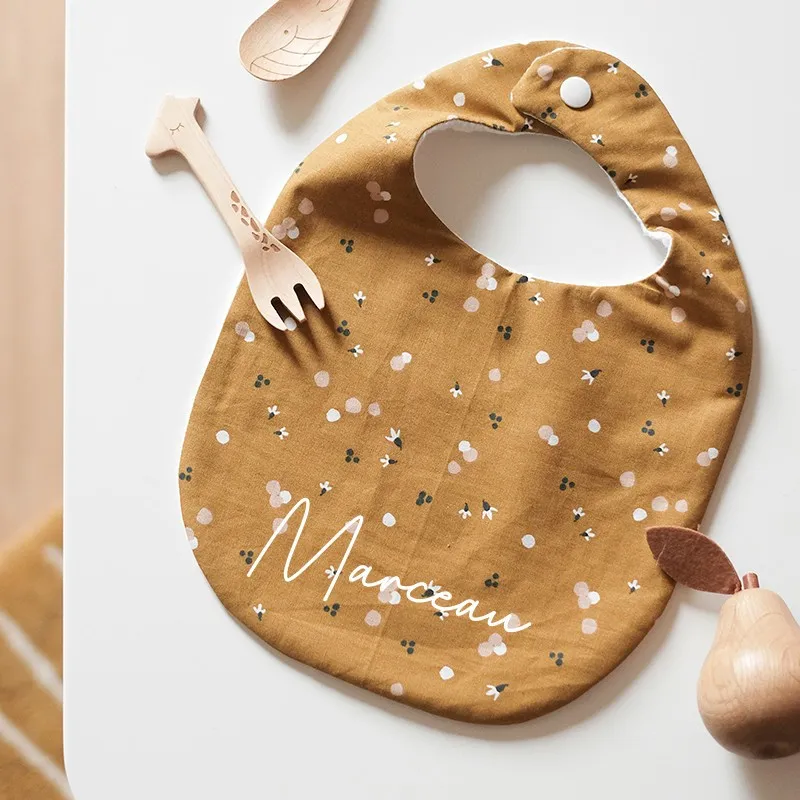 Bavoir motifs Camel - Personnalisable