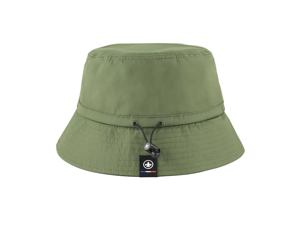 Bob Réglable Nylon Kaki