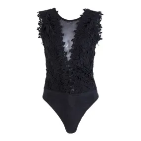 Body Dentelle Fleur