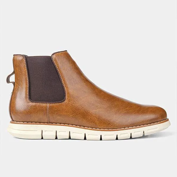 Botte Année 70 Tendance Style Rétro