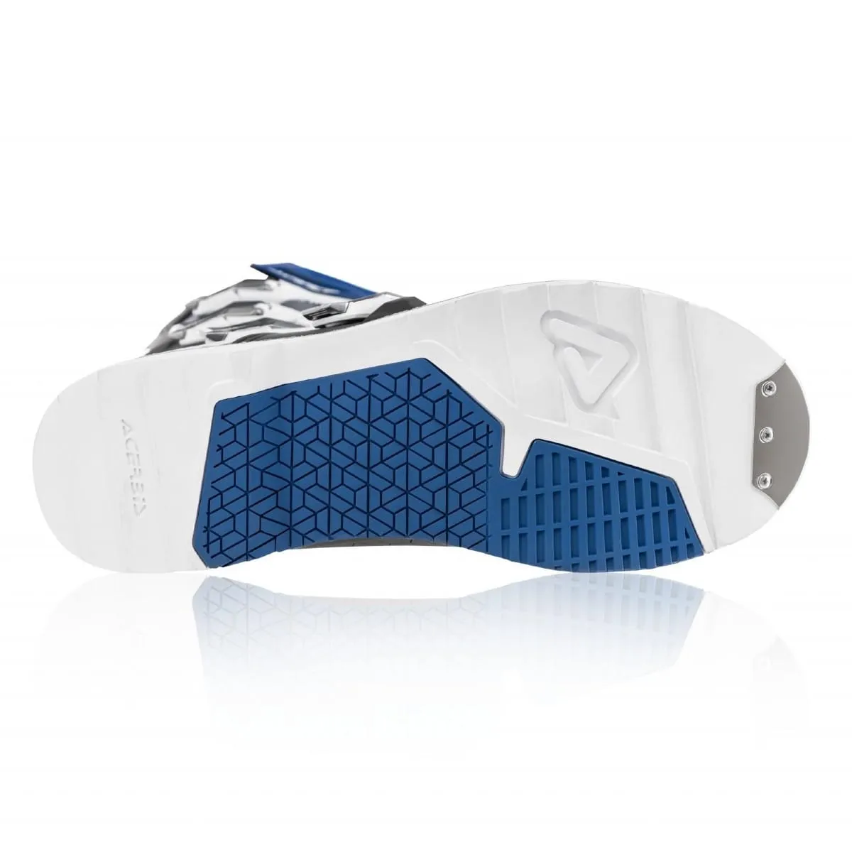 Bottes Acerbis X-Race Gris Bleu - Bottes Cross