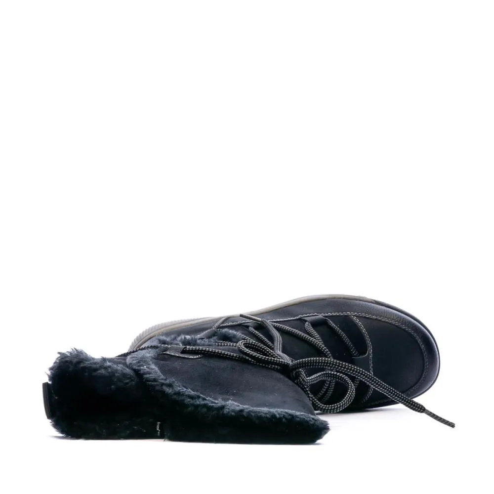 Bottes Après-Ski Noire Femme Relife Jobasky