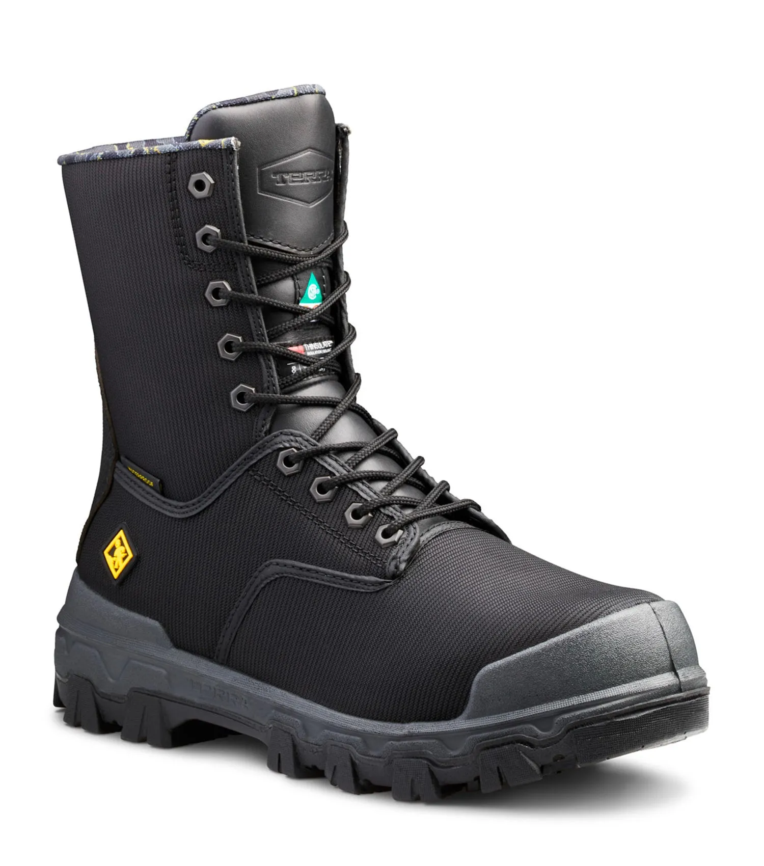 Bottes de travail 8 Sentry 2020 nylon – Terra