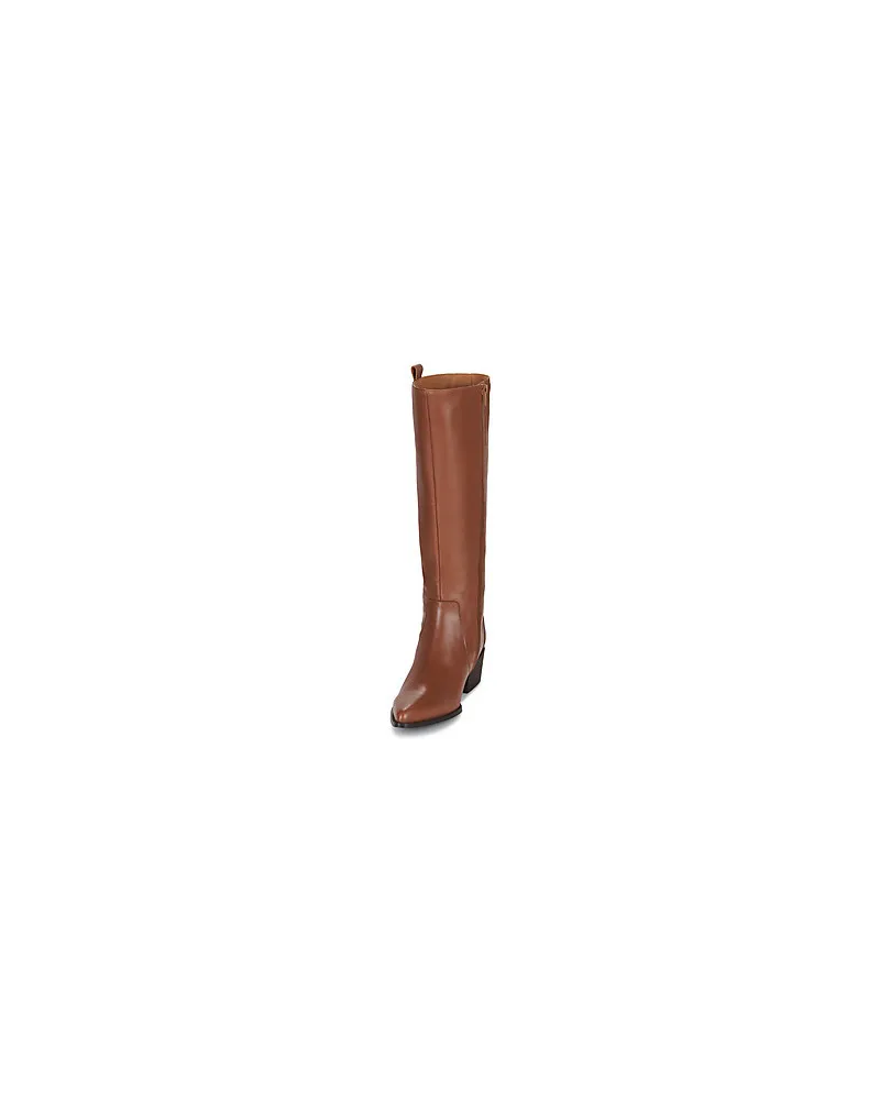 Bottes femmes Betty London LINDA Marron