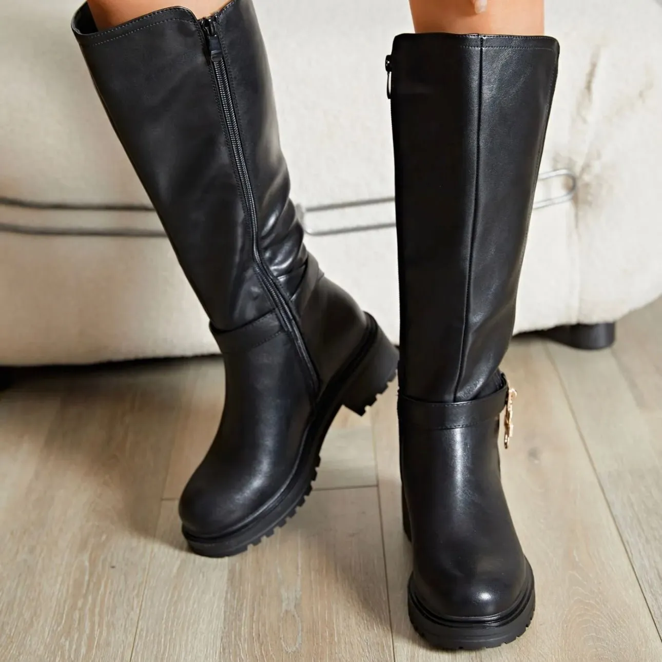 BOTTES NOIRES SYANE