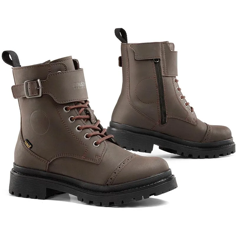 Bottes ROYALE LADY FALCO brun - MAXXESS.FR, Bottes moto