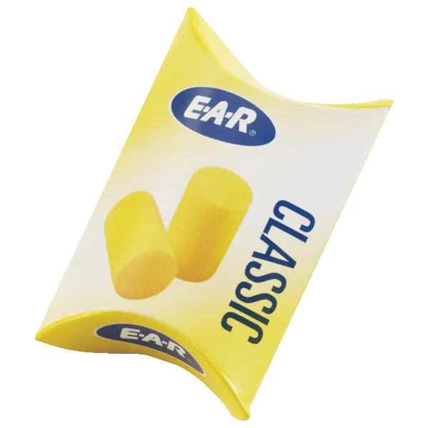 Bouchons anti-bruit mousse polymère