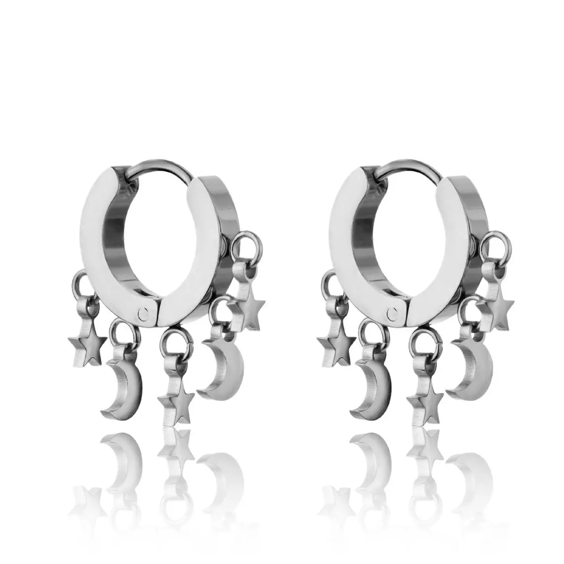 Boucles d'oreilles EWE23122S - Emily Westwood  | 3 Suisses