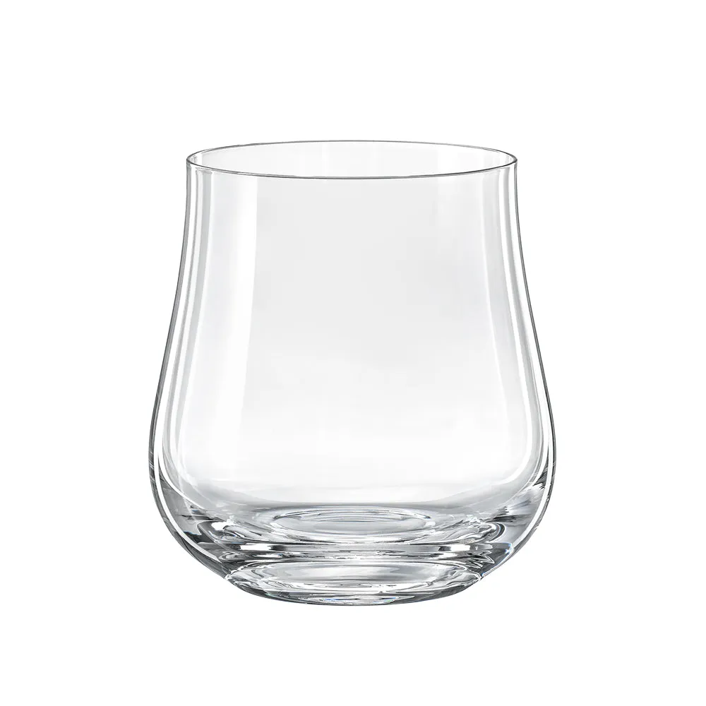 Boîte de 6 gobelets Tulipa 35 cl en cristallin Table passion 