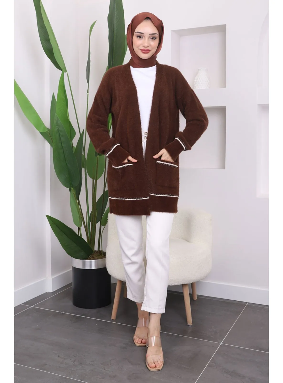 Brown - Cardigan