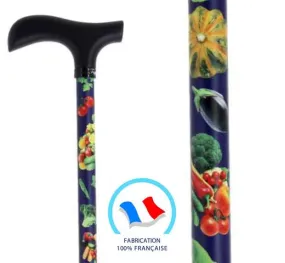 Canne de marche alu réglable 2330