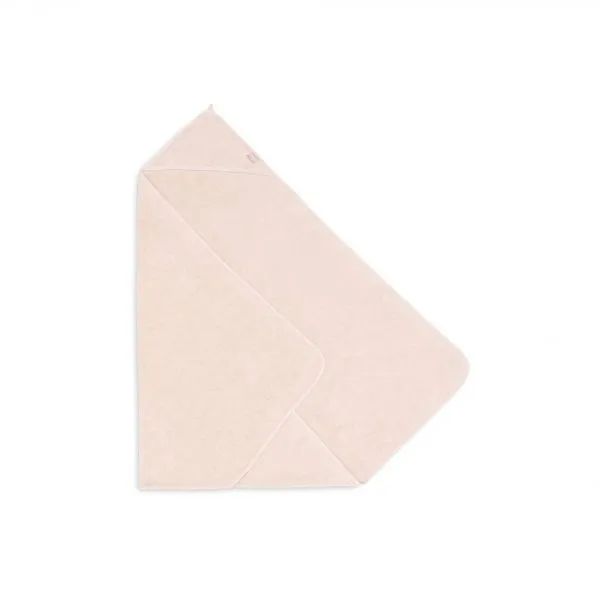 Cape de bain 100x100 cm éponge Pale Pink