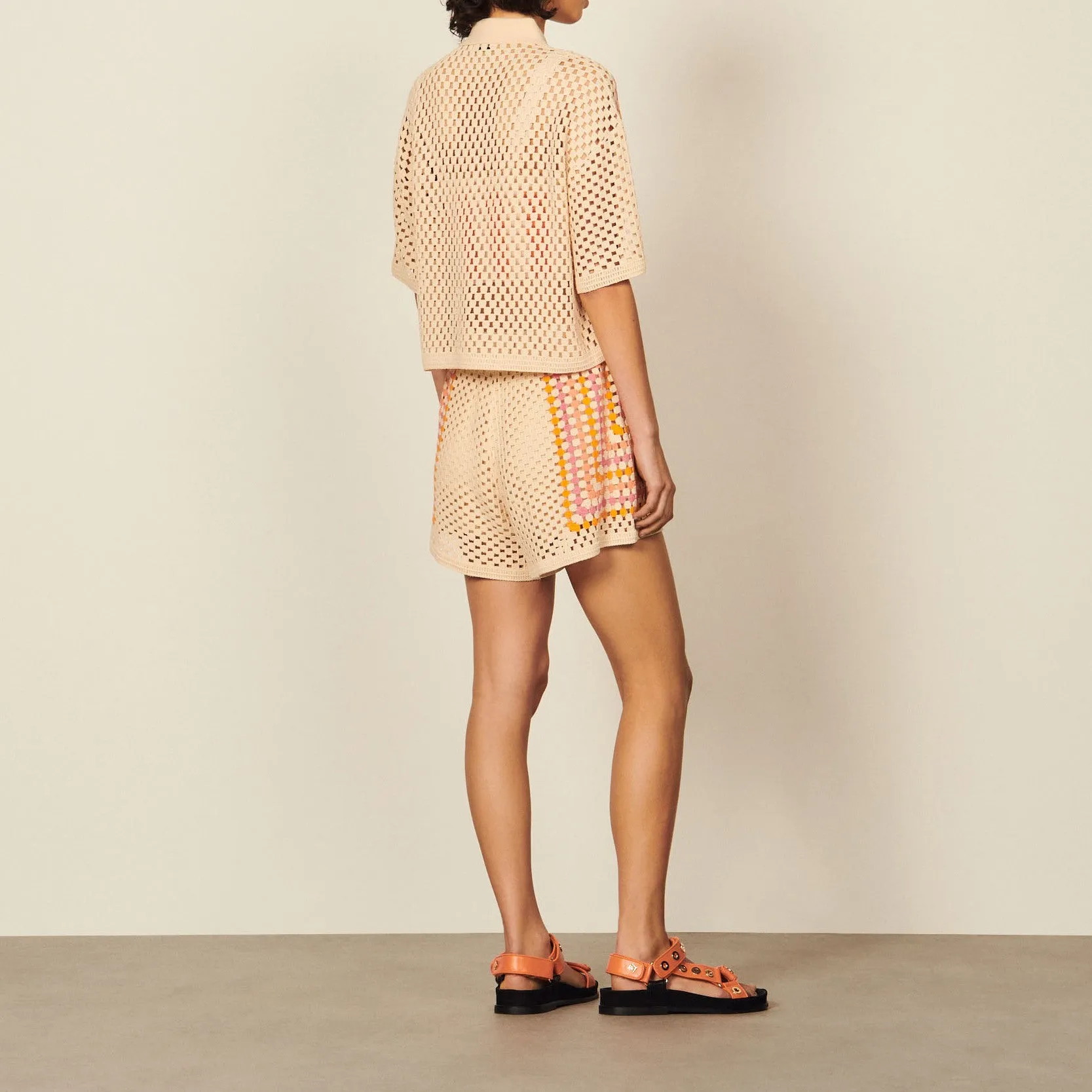 Cardigan en crochet