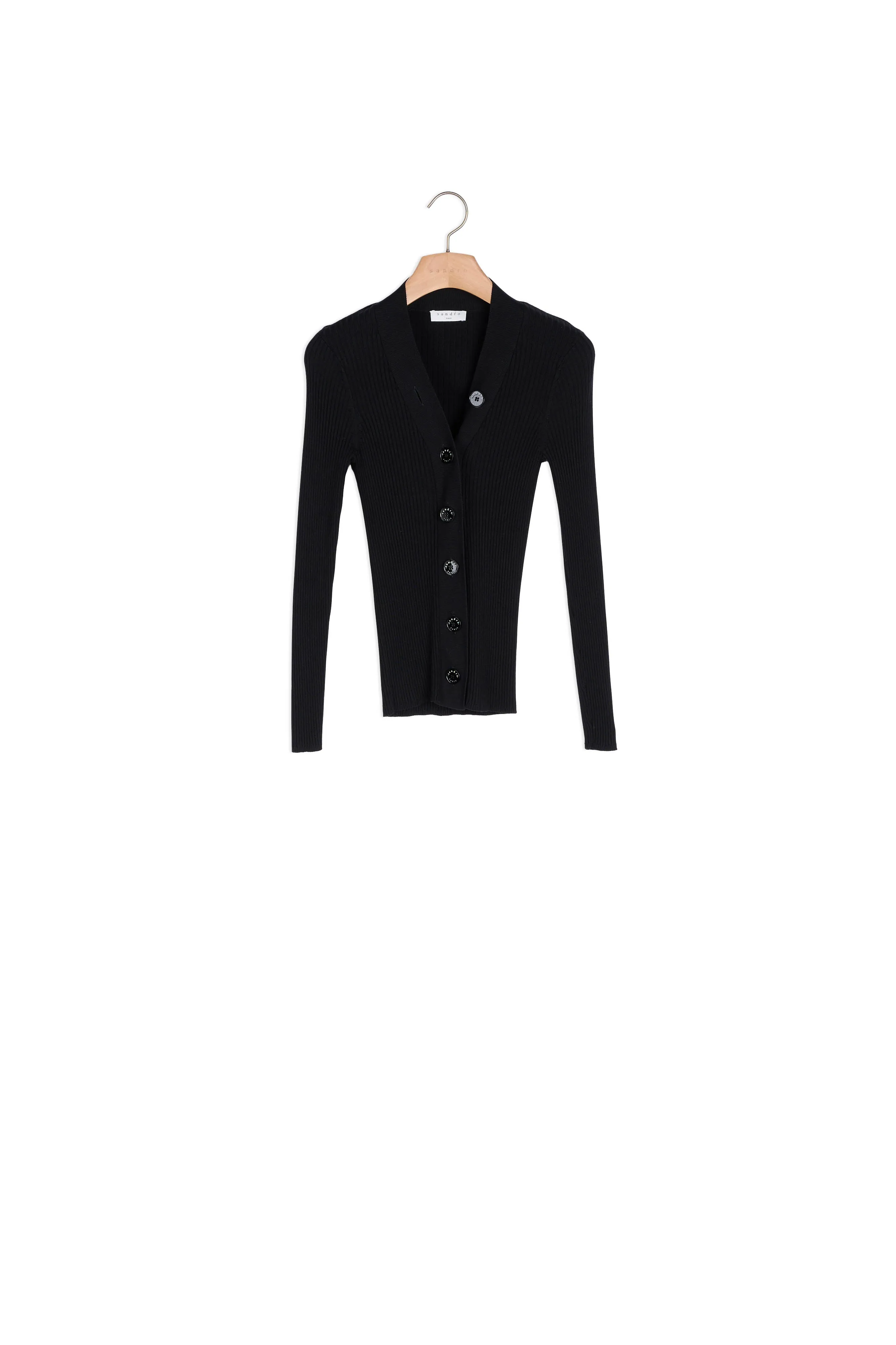 Cardigan en maille