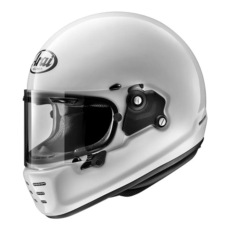 Casque ARAI Concept-XE Solid - blanc - piecemotoquad