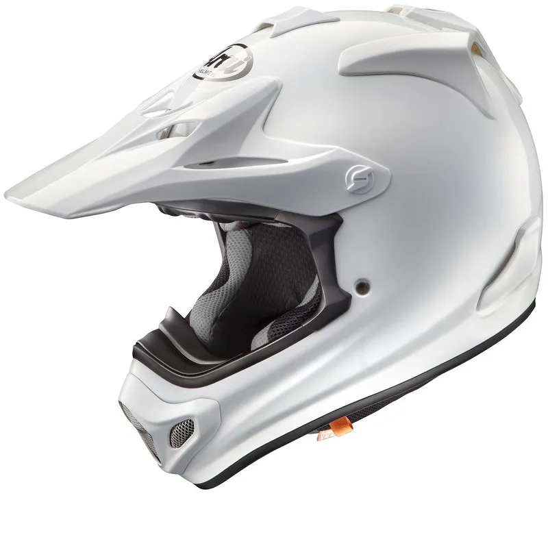 Casque ARAI MX-V EVO - Blanc - piecemotoquad