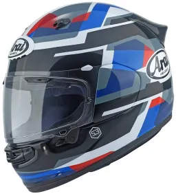 Casque ARAI QUANTIC Abstract - bleu - piecemotoquad