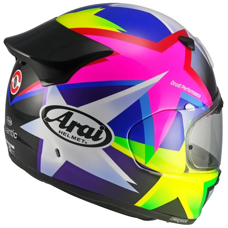 Casque ARAI QUANTIC Star - multicolor - piecemotoquad