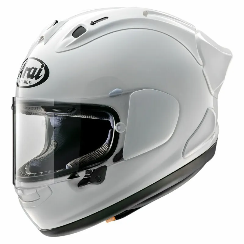 Casque ARAI RX-7V EVO FIM 2 - Blanc - piecemotoquad