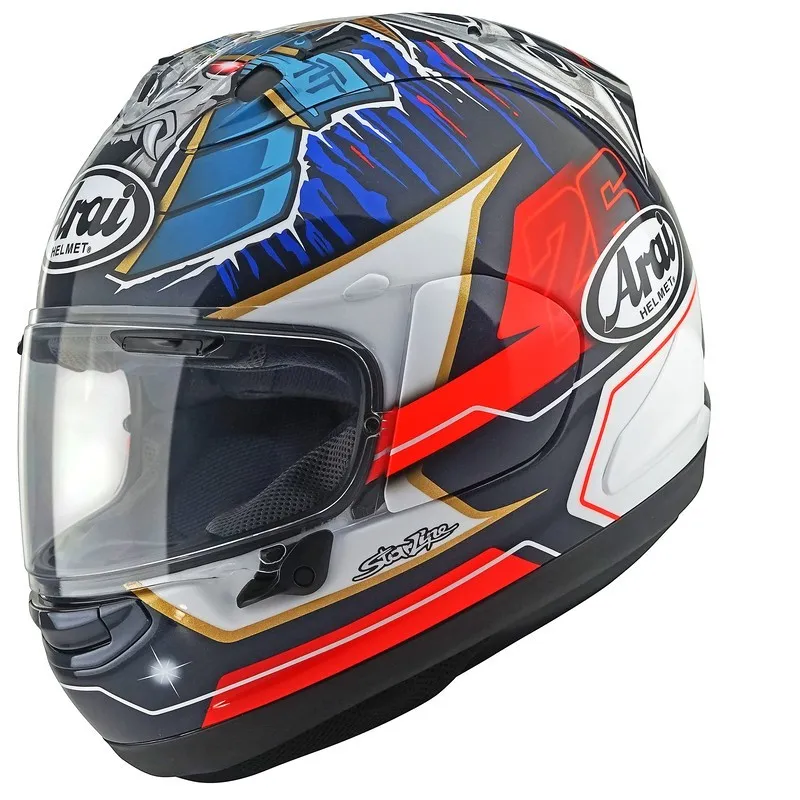 Casque ARAI RX-7V EVO Pedrosa Shogun - Replica - piecemotoquad