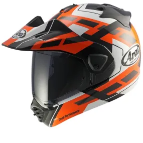 Casque ARAI TOUR-X5 Match - orange - piecemotoquad