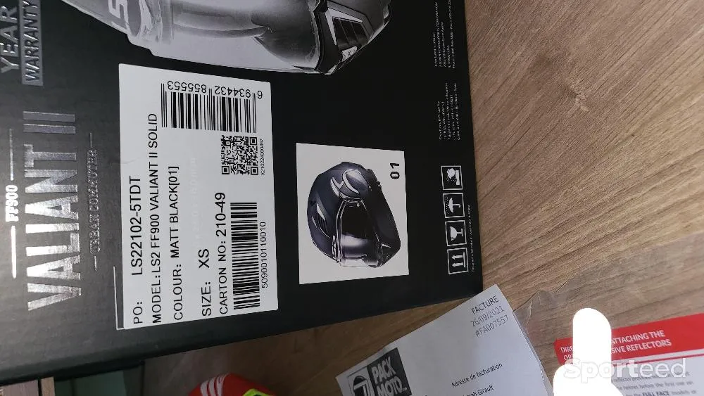 Casque de moto femme XS d'occasion Ajouté le : 02/08/2023