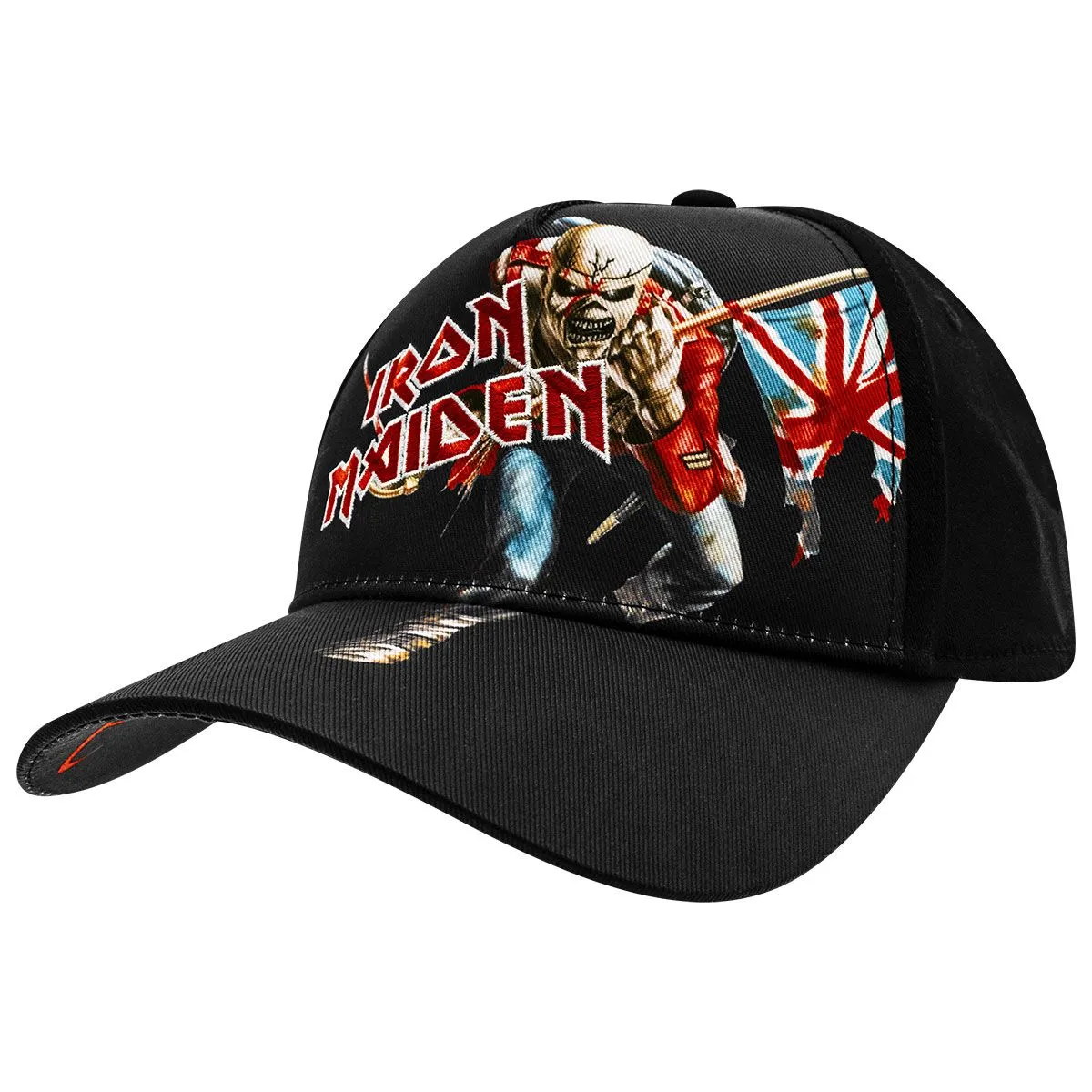 Casquette IRON MAIDEN - Trooper - Rock A Gogo