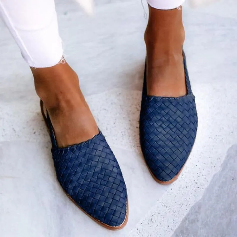 Celestina | Sandales plates élégantes et confortables pour femmes