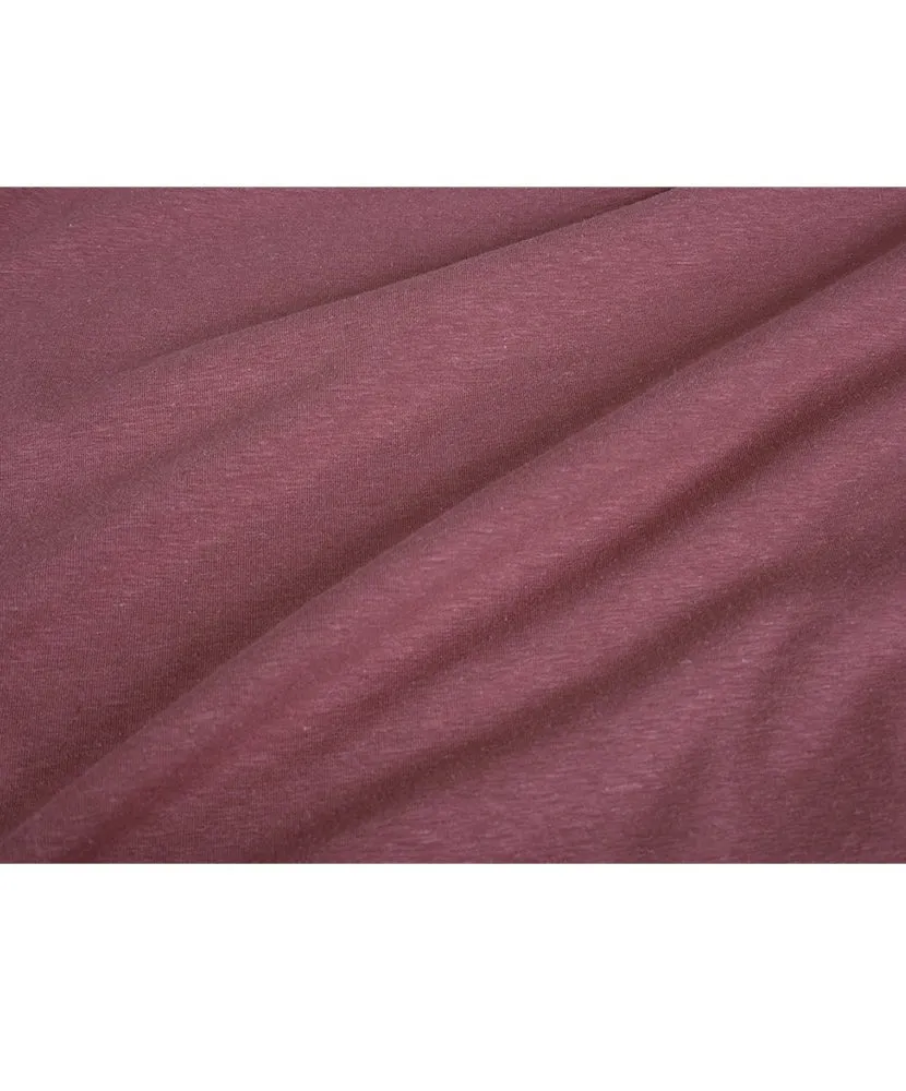 Chandail Chanvre L/S HIGHER | Rose Brown