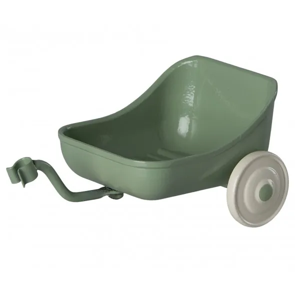 Chariot pour tricycle, souris - Vert - MAILEG - Perlin Paon Paon