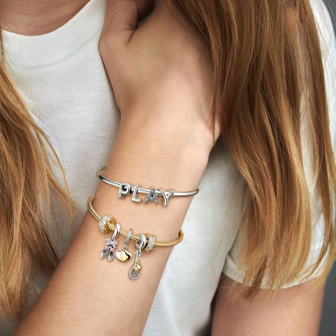 Charm Alphabet Lettre A Pandora Moments | 3 Suisses