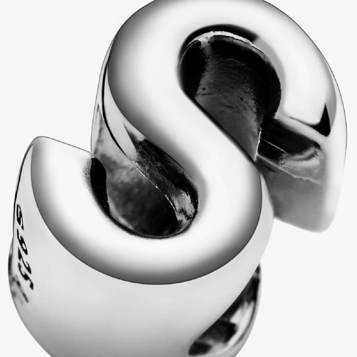 Charm Alphabet Lettre S Pandora Moments | 3 Suisses