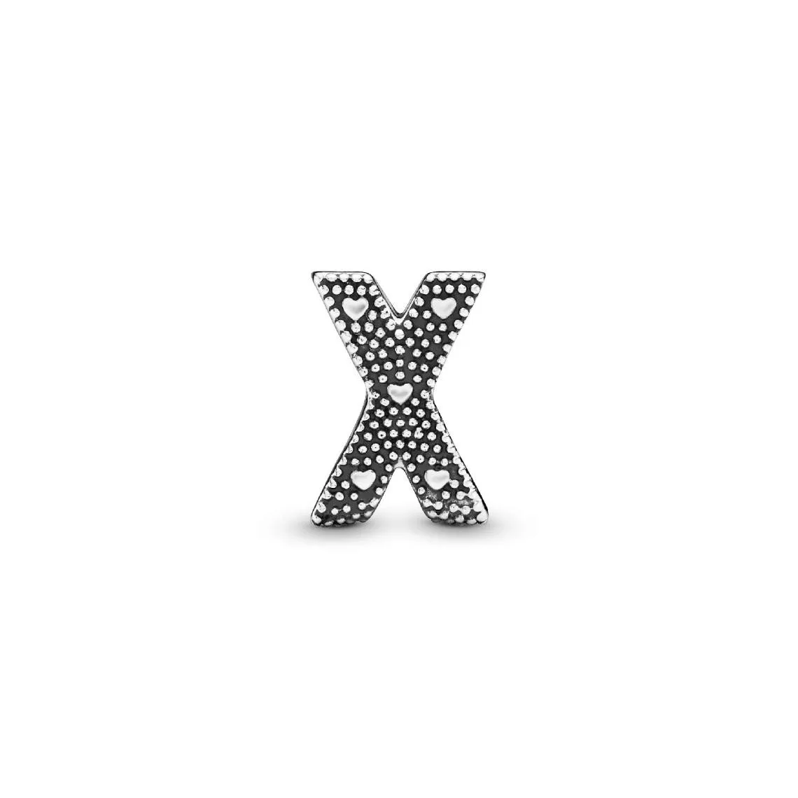Charm Alphabet Lettre X Pandora Moments | 3 Suisses