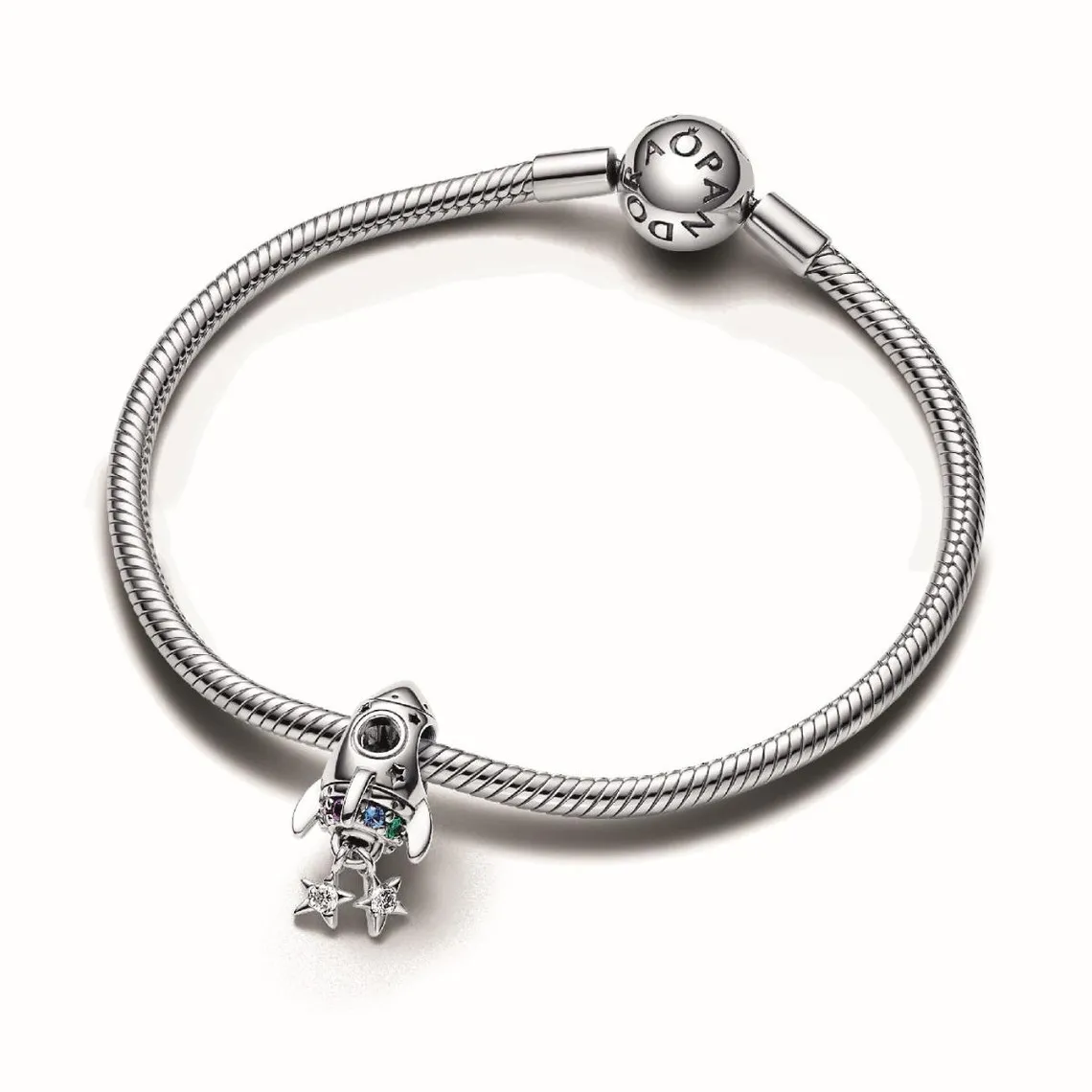 Charm Fusée Spatiale - Pandora Moments  | 3 Suisses