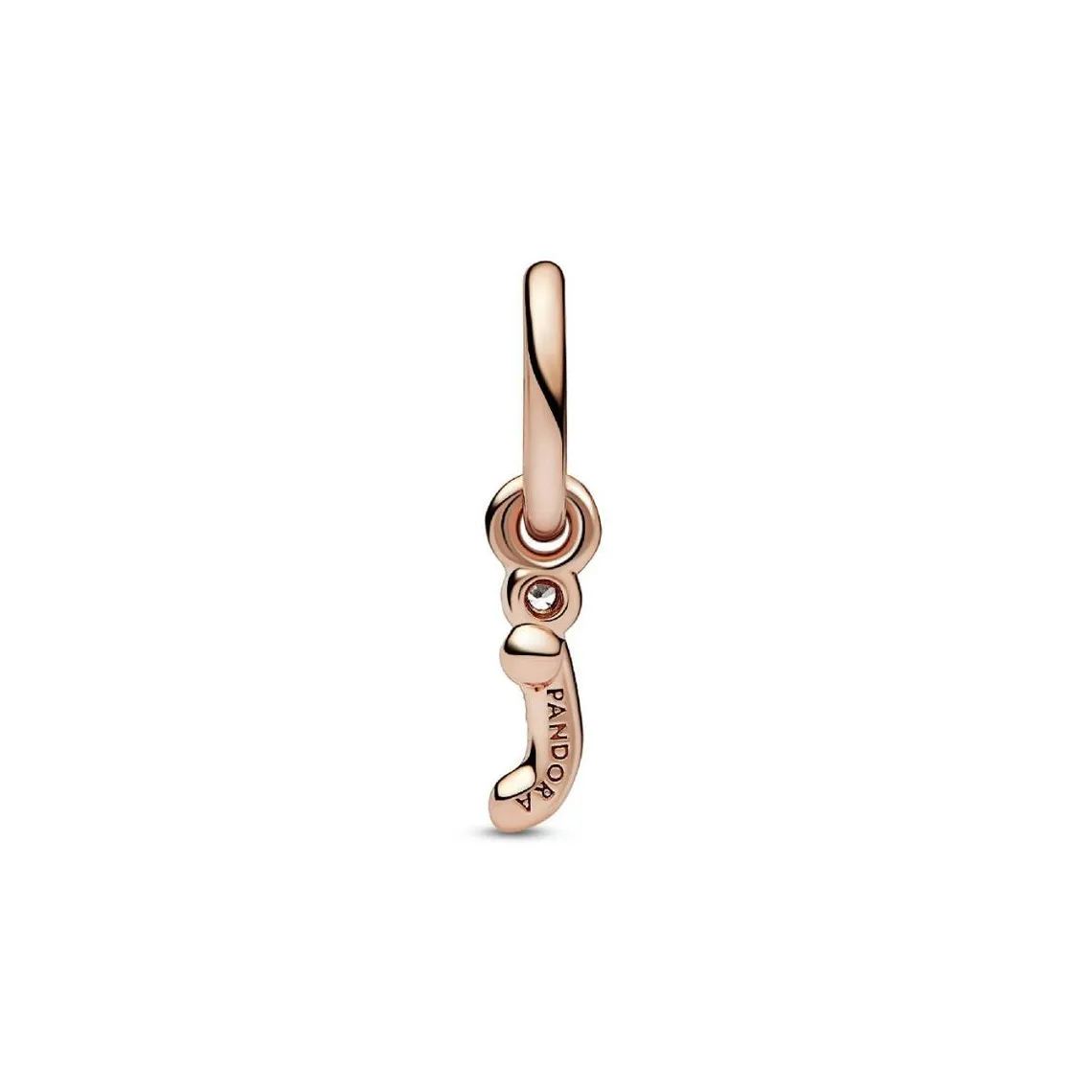 Charm Pendant Alphabet Lettre i Manuscrite  | 3 Suisses