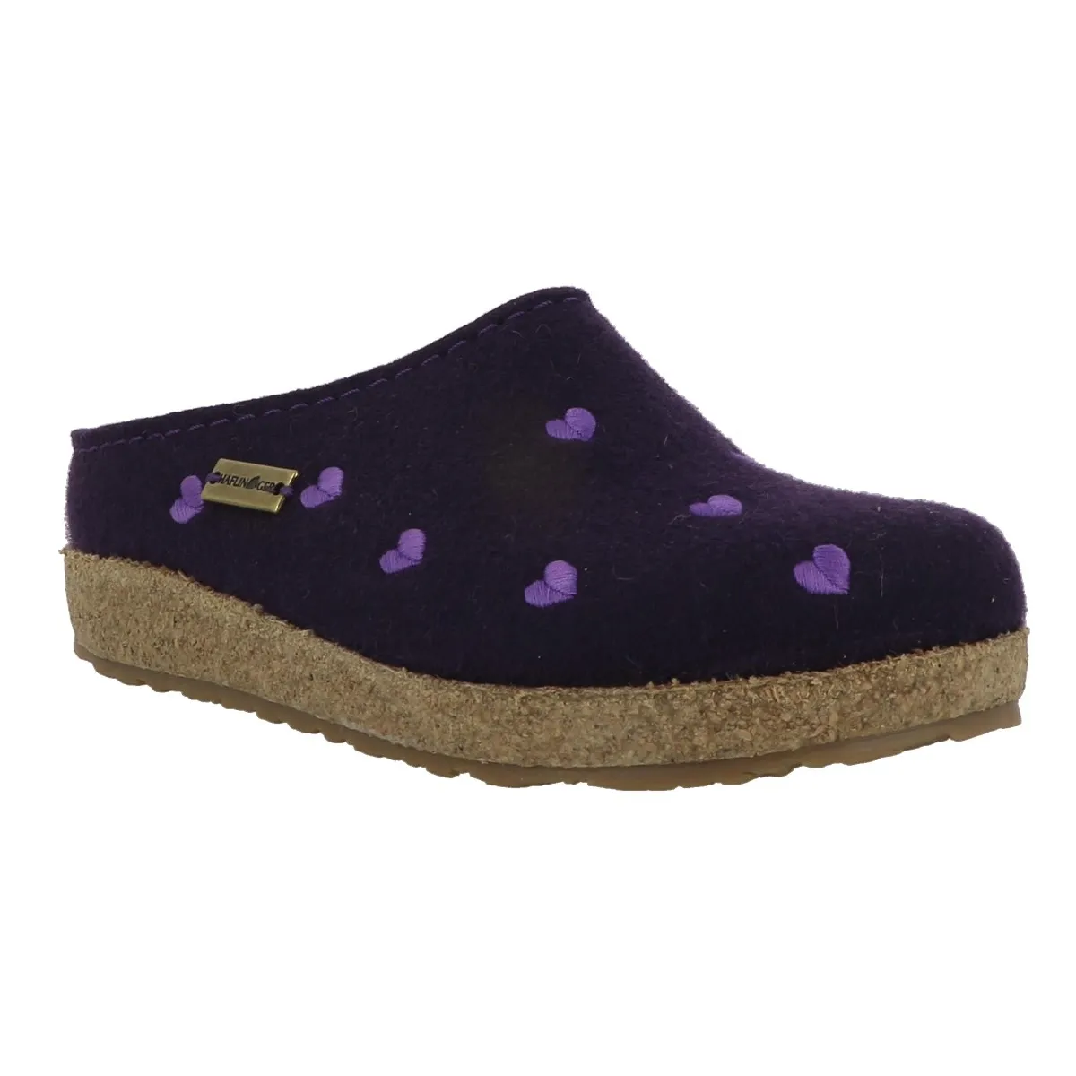 Chaussons Haflinger couriccini violet