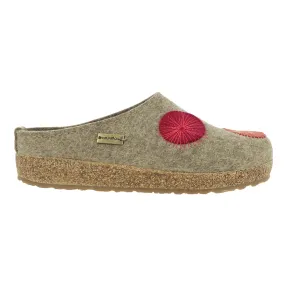 Chaussons Haflinger grizzly radius beige