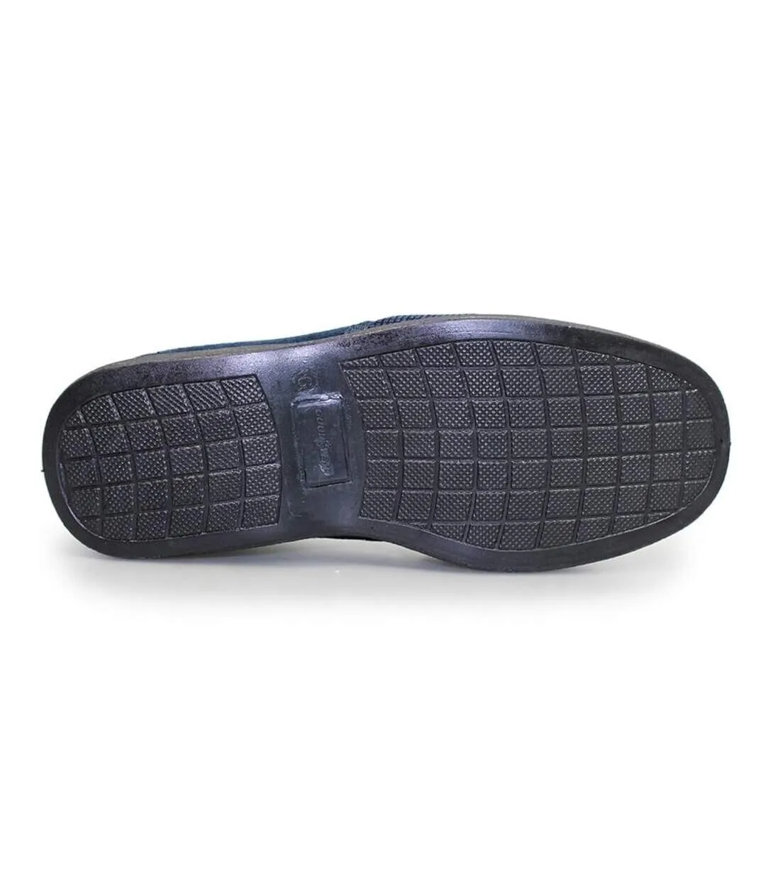 Chaussons mallory homme bleu marine Goodyear
