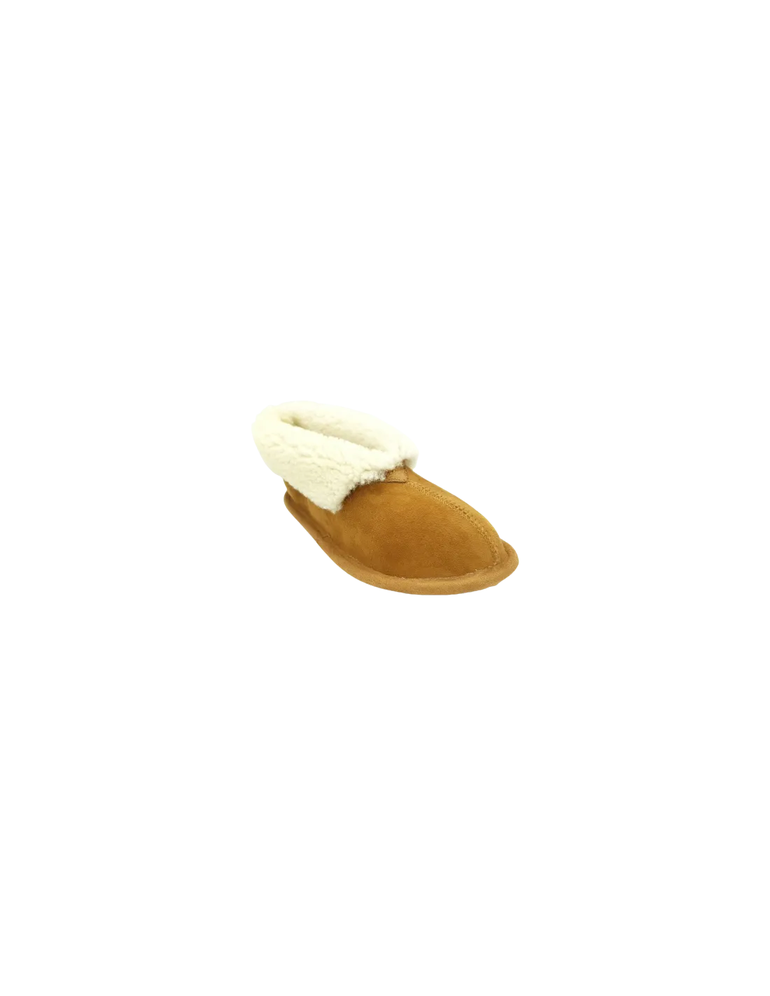Chaussons mouton Savoie Tannage végétal MADE IN FRANCE Taille 35/36