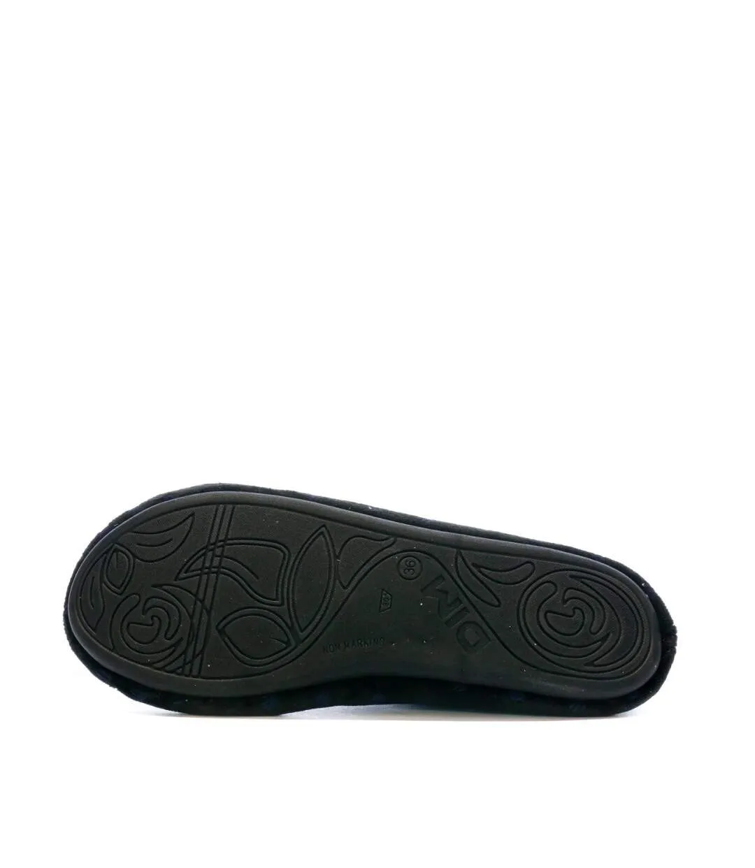 Chaussons Noir Femme Dim Uziel