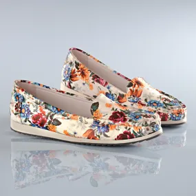 Chaussures avec imprimé fleuri Amélie di Santi