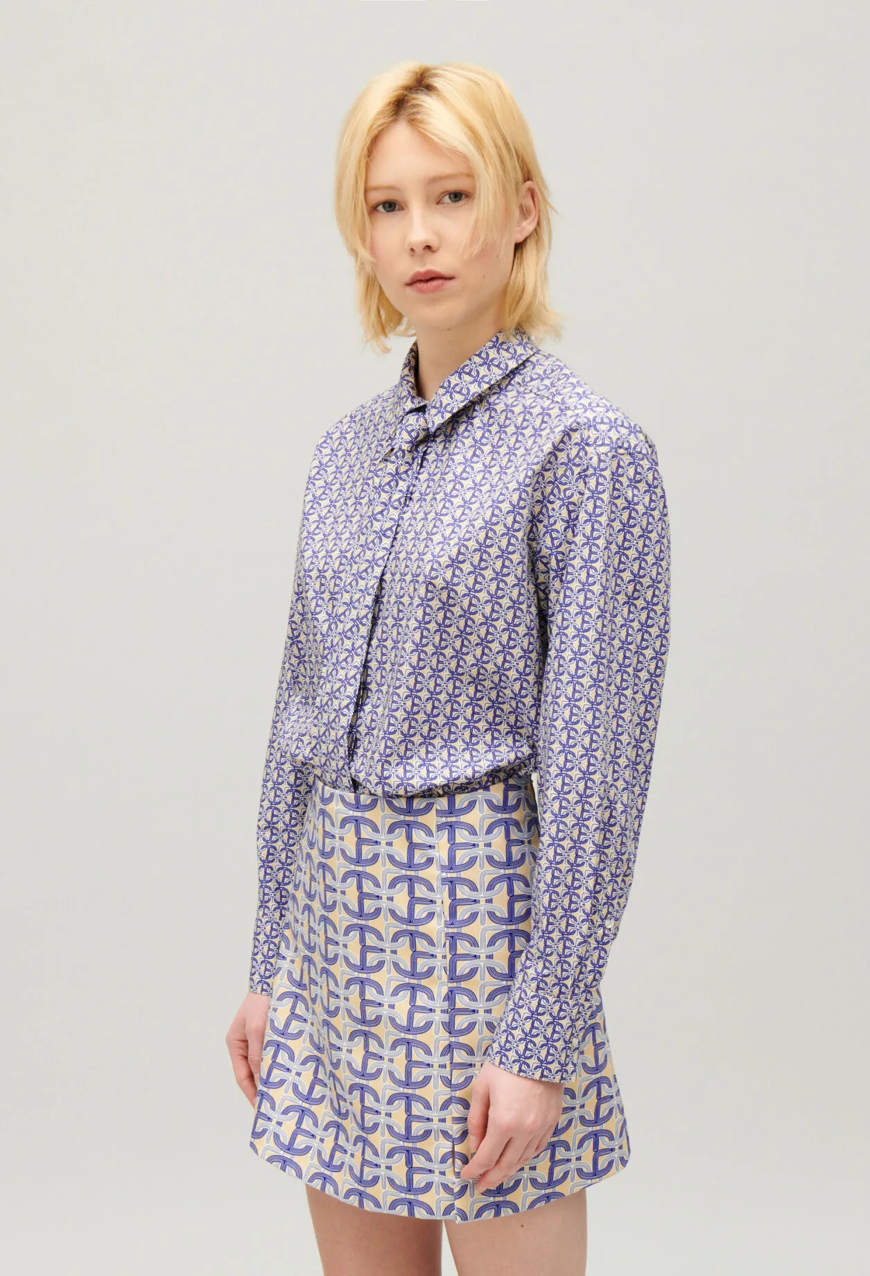 Chemise monogramme | Claudie FR